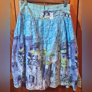 🏙NIKKY midi skirt